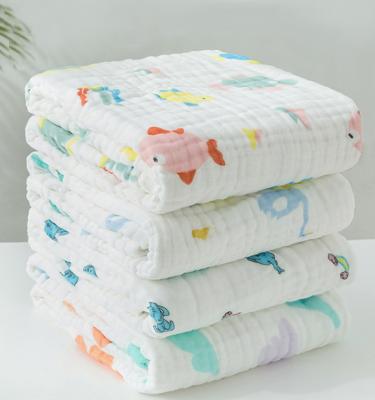  Pure cotton bath towel for baby and children