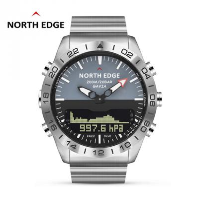 NORTH EDGE Men's Military Watch